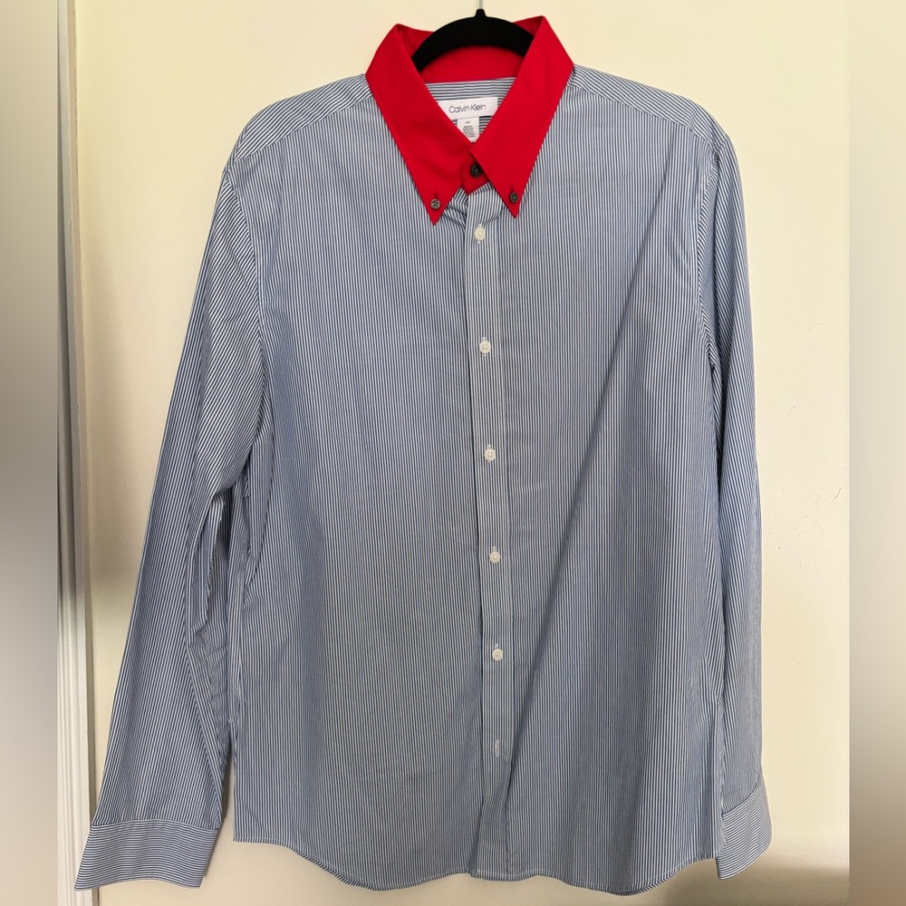 Calvin Klein men’s long sleeve shirt